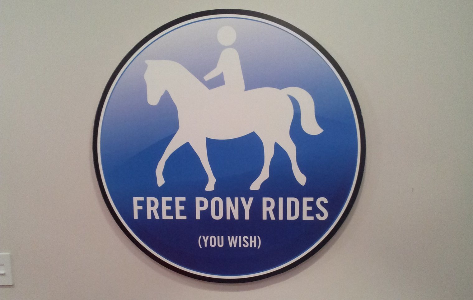 Pony rides